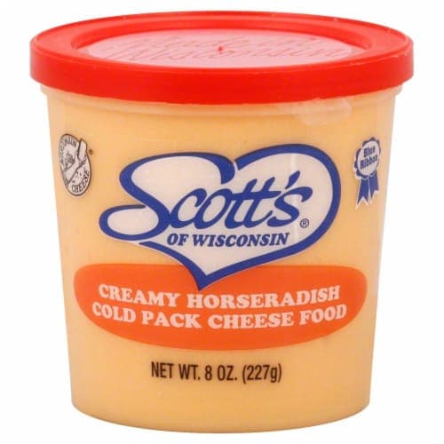 Scotts Cheese Spread Horseradish