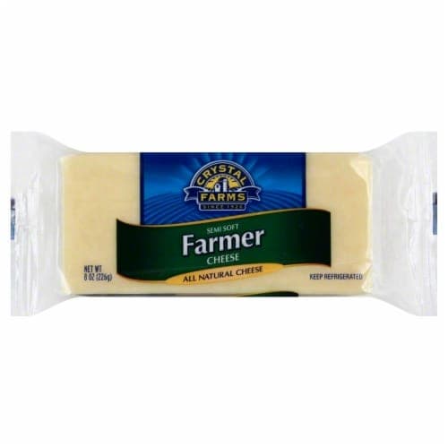 Crystal Farms Cheese Farmers Chunk