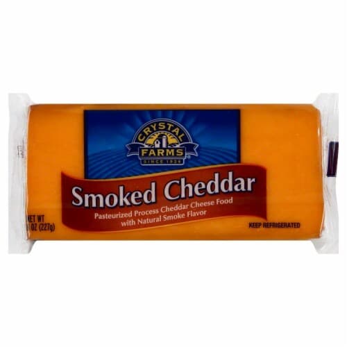 Crystal Farms Cheese, Smoked Cheddar
