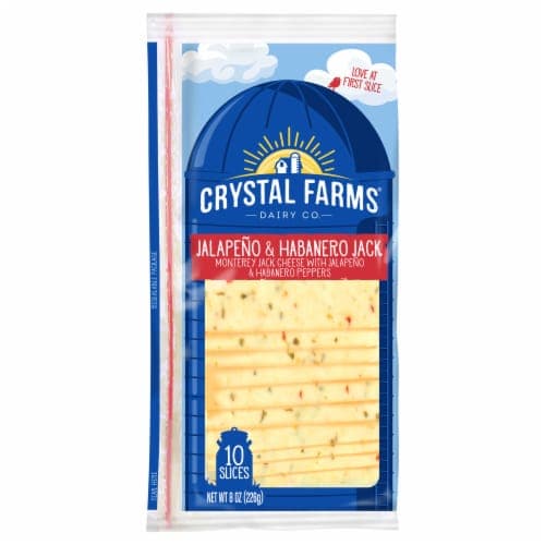 Crystal Farms Jalapeno/Habanero Cheese