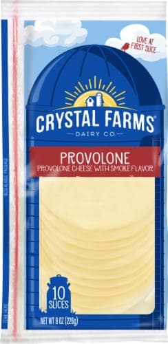 Crystal Farms Provolone Cheese