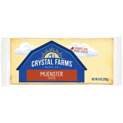 Crystal Farms Muenster Cheese