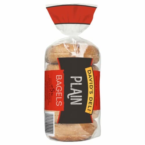 David'S Deli Plain Bagels