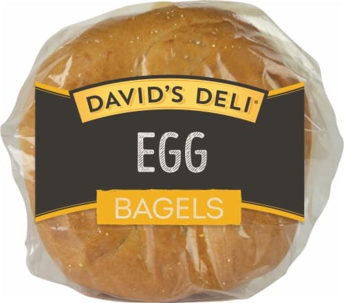 David'S Deli Bagels, Egg, Presliced