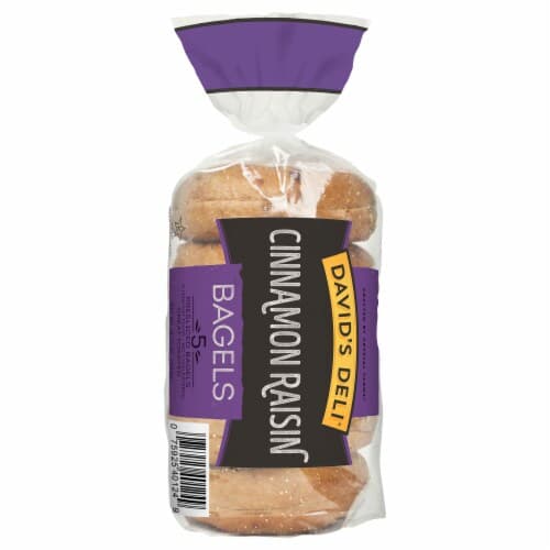 David'S Deli Cinnamon Raisin Bagels