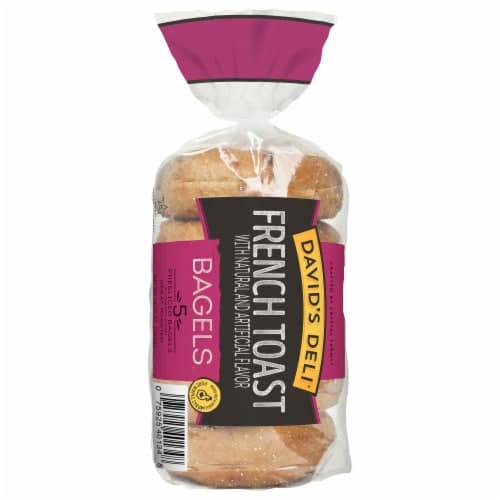 David'S Deli French Toast Bagels