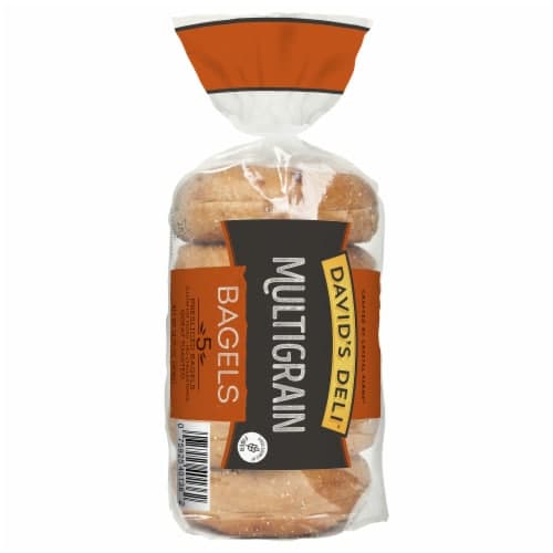 David'S Deli Multi Grain Bagels