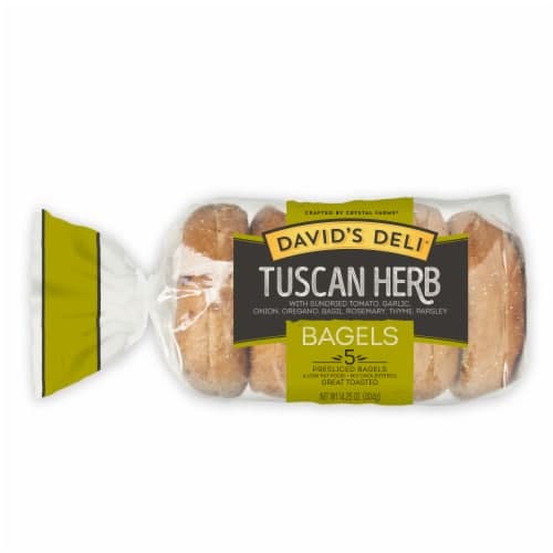 David'S Deli Tuscan Herb Bagels