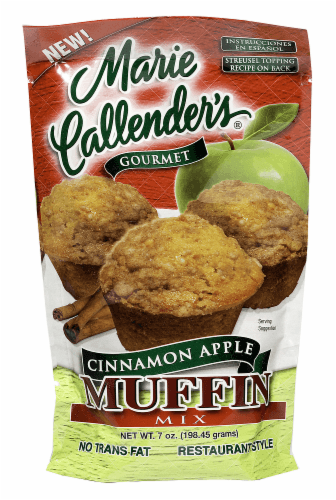 Marie Callender'S Cinnamon Apple Muffin Mix
