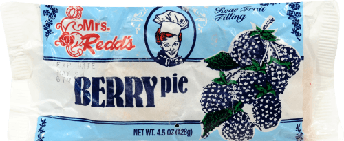 Mrs Redd'S Berry Pie
