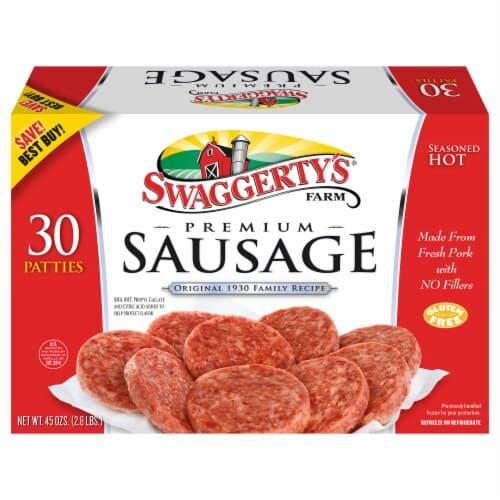 Swaggerty Hot Sausage Patties