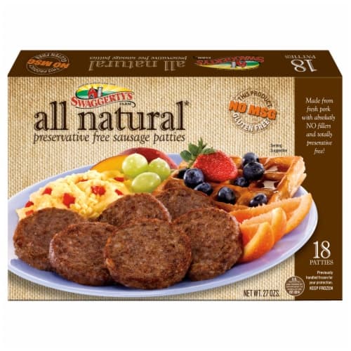 Swaggerty'S Farm 18 All Natural Sausage Patties