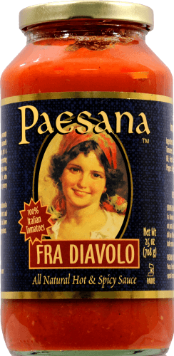 Paesana Fra Diavolo Hot And Spicy