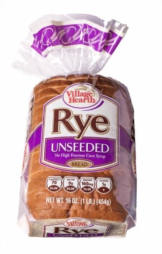 Village Hearth Unseeded Rye Bread