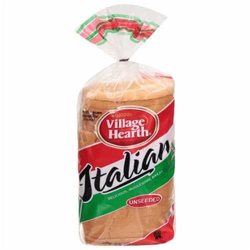 Village Hearth Unseeded Italian Bread