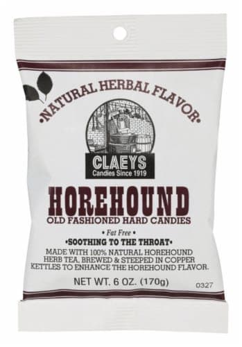 Claeys Old Fashioned Horehound Hard Candy