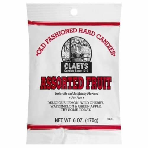 Claeys Hard Candies, Old Fashioned, Assorted Fruit