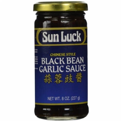 Sun Luck Black Bean Garlic Sauce