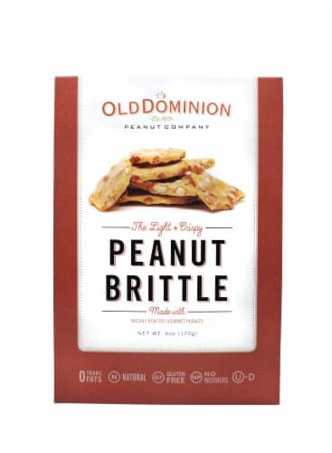 Old Dominion Peanut Brittle, Old-Fashioned