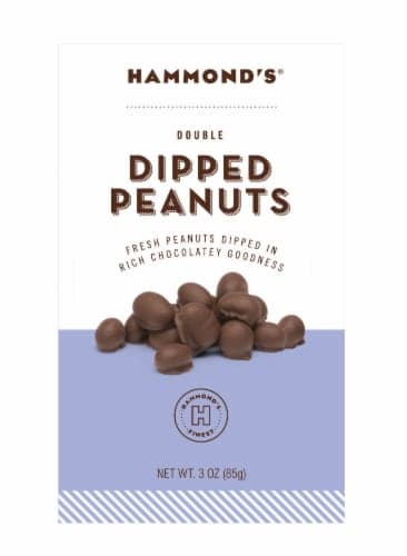 Hammond'S Double Dipped Peanuts
