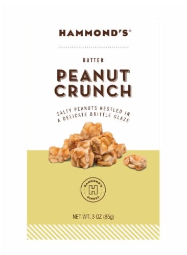 Hammond'S Butter Peanut Crunch