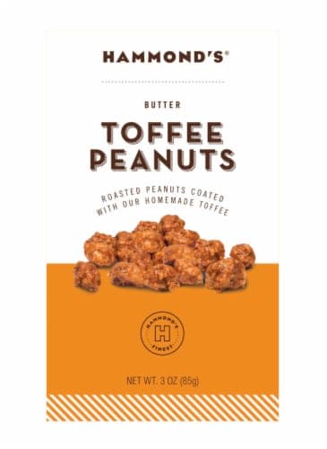Hammond'S Butter Toffee Peanuts