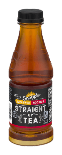 Snapple Tea, Straight Up, Sorta Sweet, Rooibos