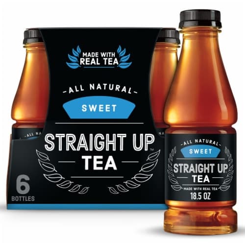 Straight Up Tea, Sweet Black Tea, Oz Bottles
