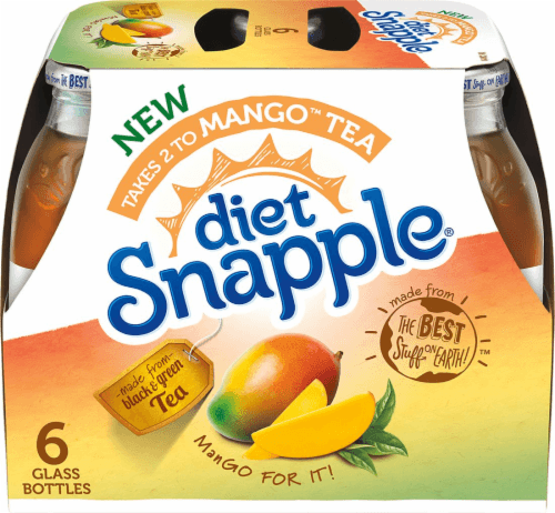 Snapple Dt Mango