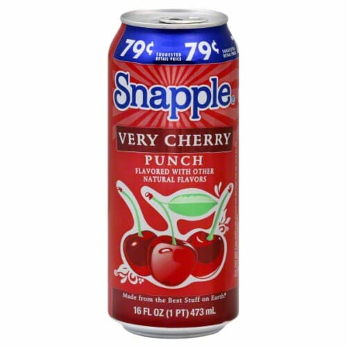 Snapple Snappunch Cherry Punch