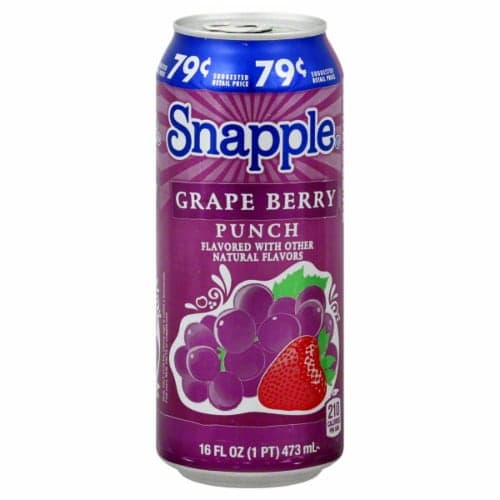 Snapple Punch, Grape Berry