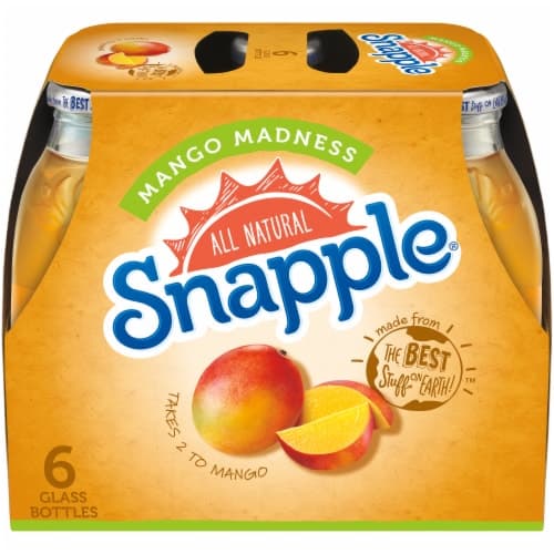 Snapple Juice Drink Mango Madness