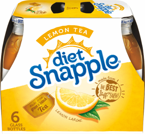 Snapple, Tea, Diet, Lemon