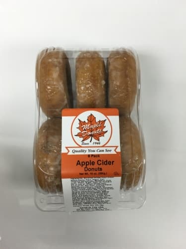 Maple Donuts Apple Cider Donuts