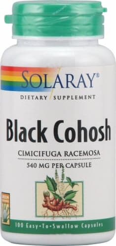 Solaray Black Cohosh Capsules
