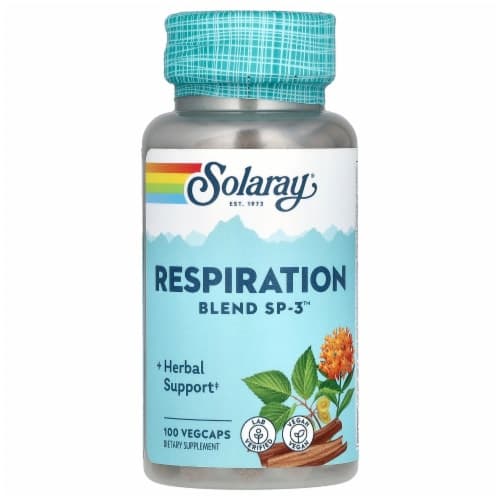 Solaray Respiration Blend Sp-3 Capsules