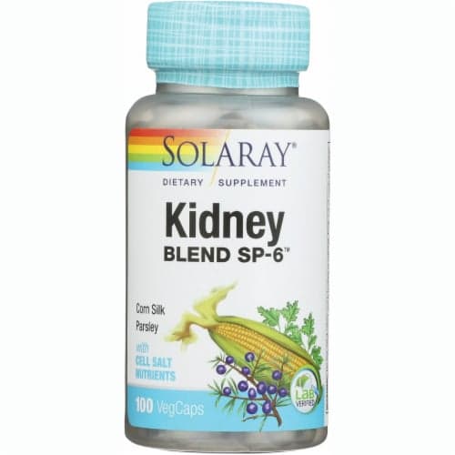 Solaray Kidney Blend Sp-6 100 Veg Caps