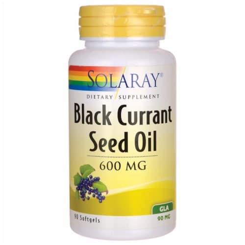 Solaray Black Currant Seed Oil 90 Sgels