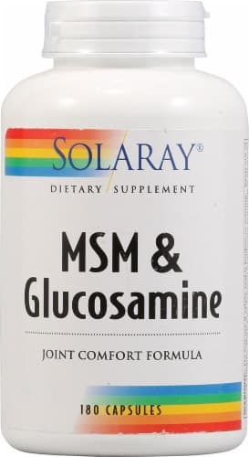 Solaray Msm And Glucosamine