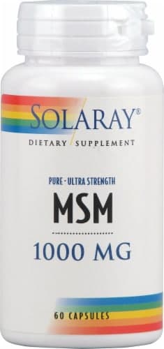 Solaray  Msm