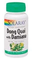 Solaray Dong Quai With Damiana Capsules