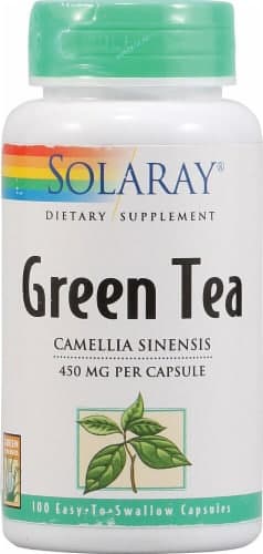 Solaray Green Tea Capsules