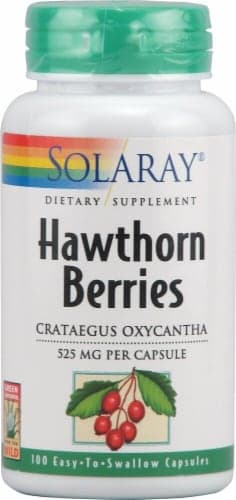 Solaray Hawthorn Berries Capsules