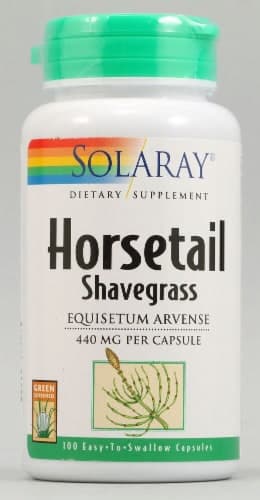 Solaray Horsetail Shavegrass Capsules