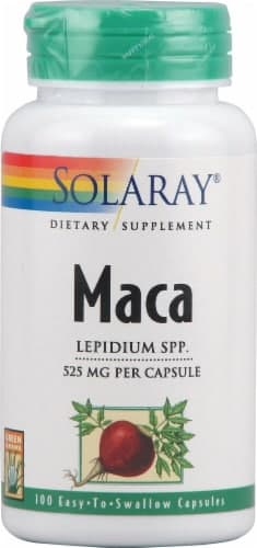 Solaray Maca Capsules