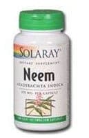 Solaray Neem Capsules