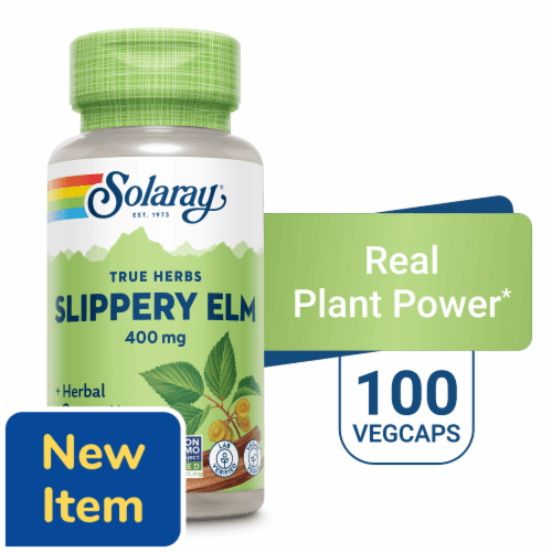 Solaray Slippery Elm 100 Caps