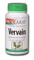Solaray Blue Vervain Capsules