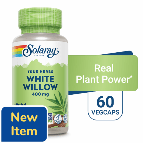 Solaray White Willow Bark Vegetarian Capsules