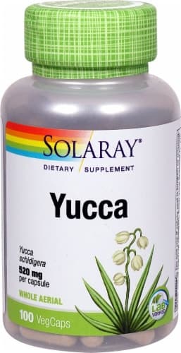 Solaray Yucca Veg Caps
